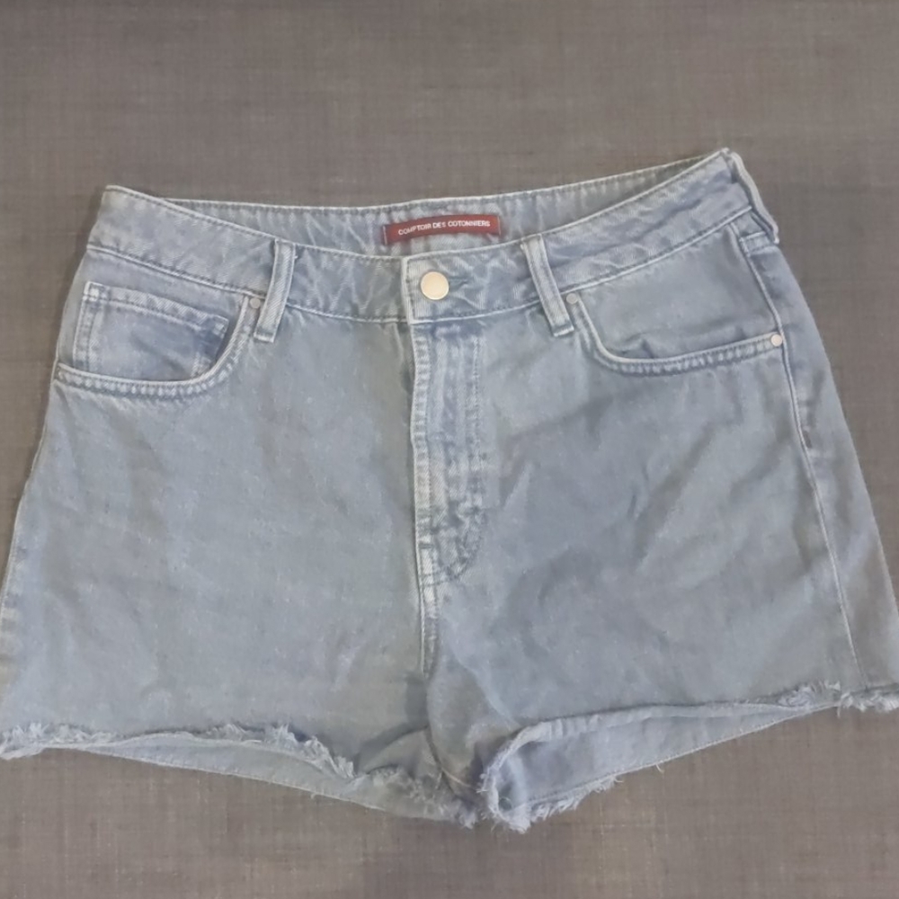 Denim short Comptoir des Cotonniers